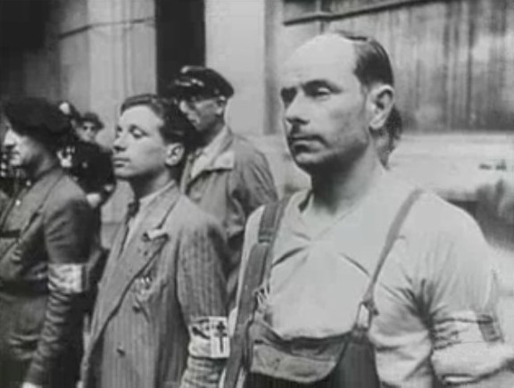 French resistance during the Paris Uprising