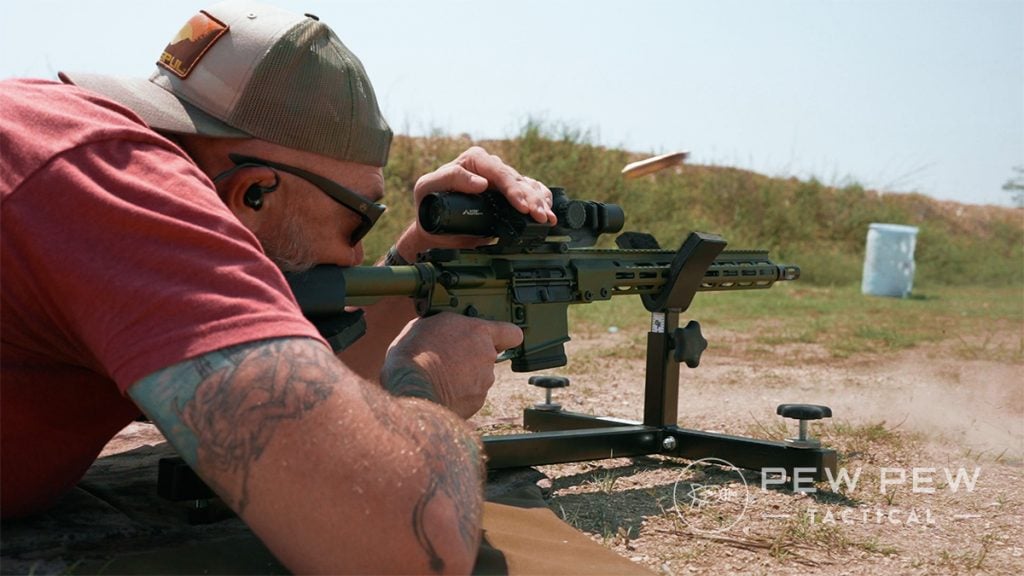 Geissele Super Duty prone rear