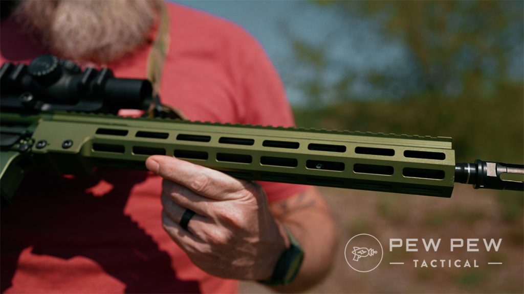 Geissele Super Duty rail