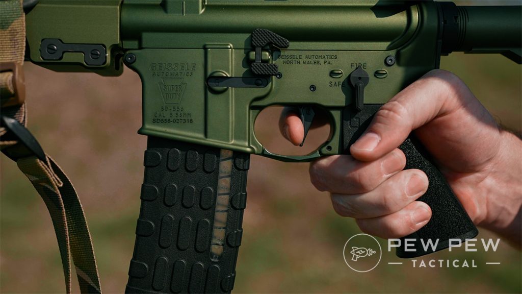 Geissele Super Duty trigger