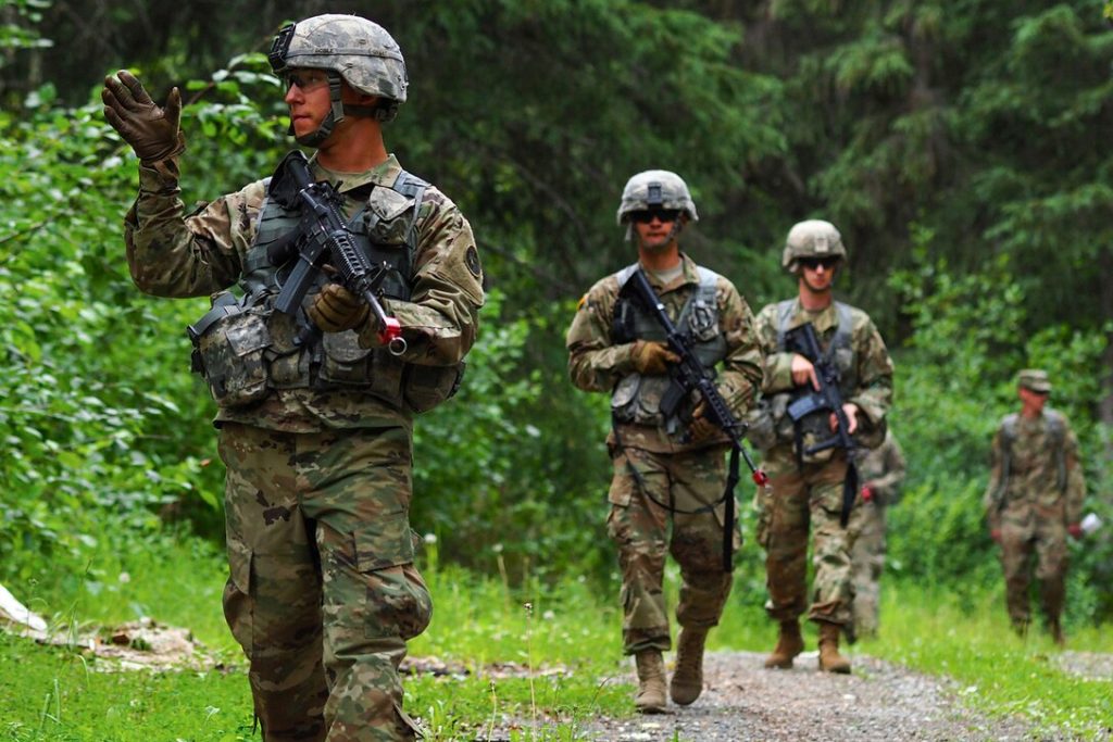 U S Military Hand Signals Explained How Soldiers Communicate Pew 