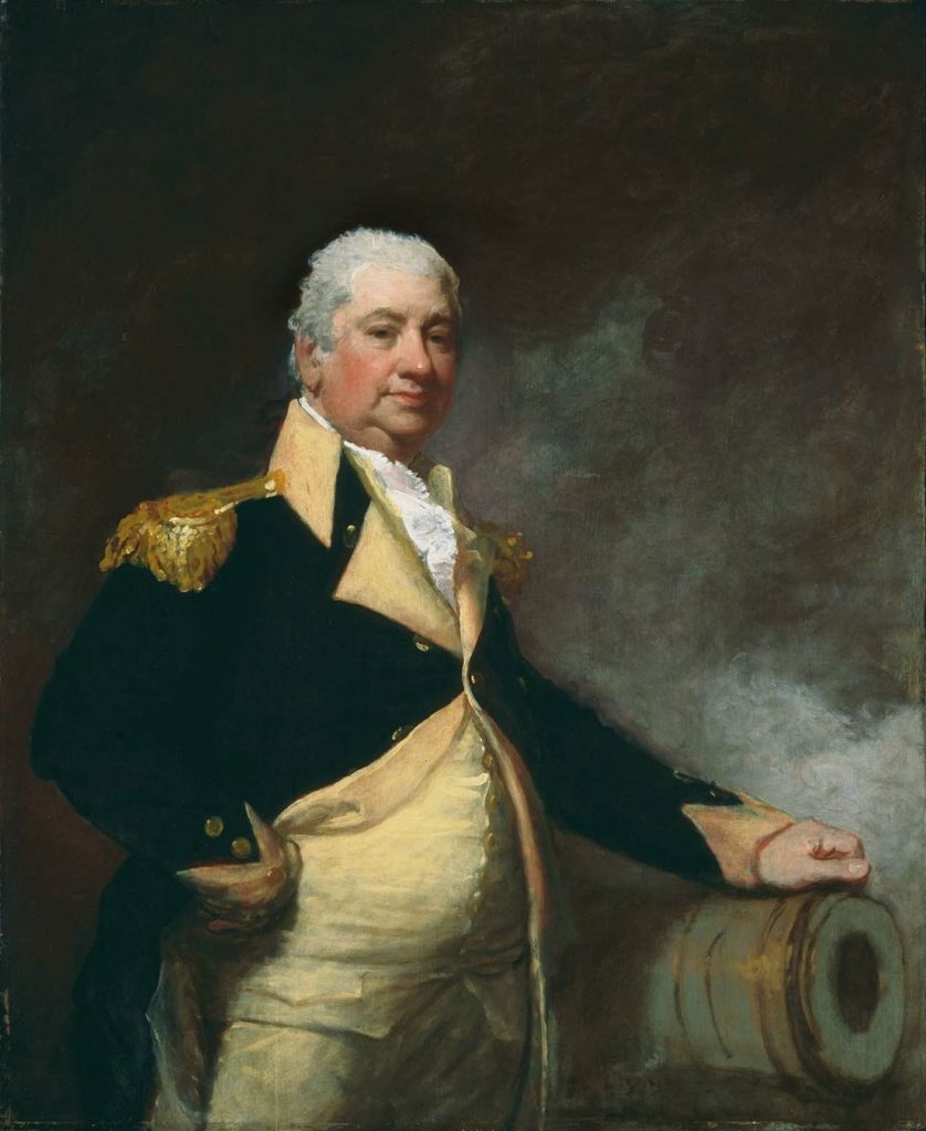 Henry Knox by Gilbert Stuart