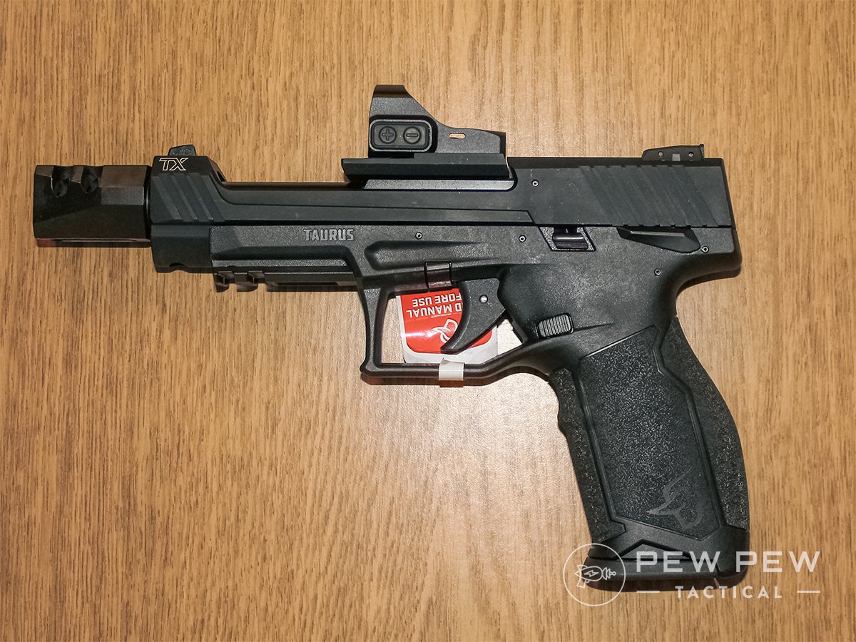 Taurus TX22 Competition Review Best Budget Competition Pistol? Pew