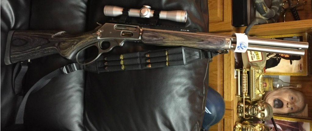 Marlin 1895 SBL prop gun used in the film