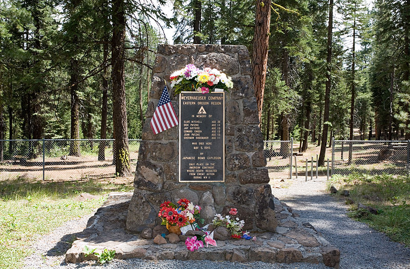 Monument at the Mitchell Recreation Area