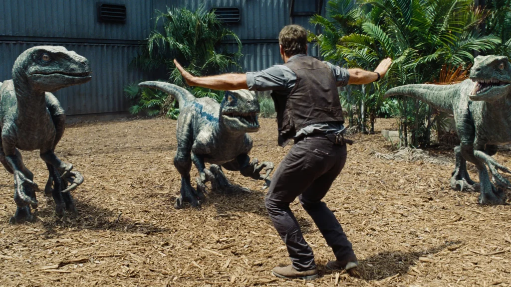 Owen and the raptors