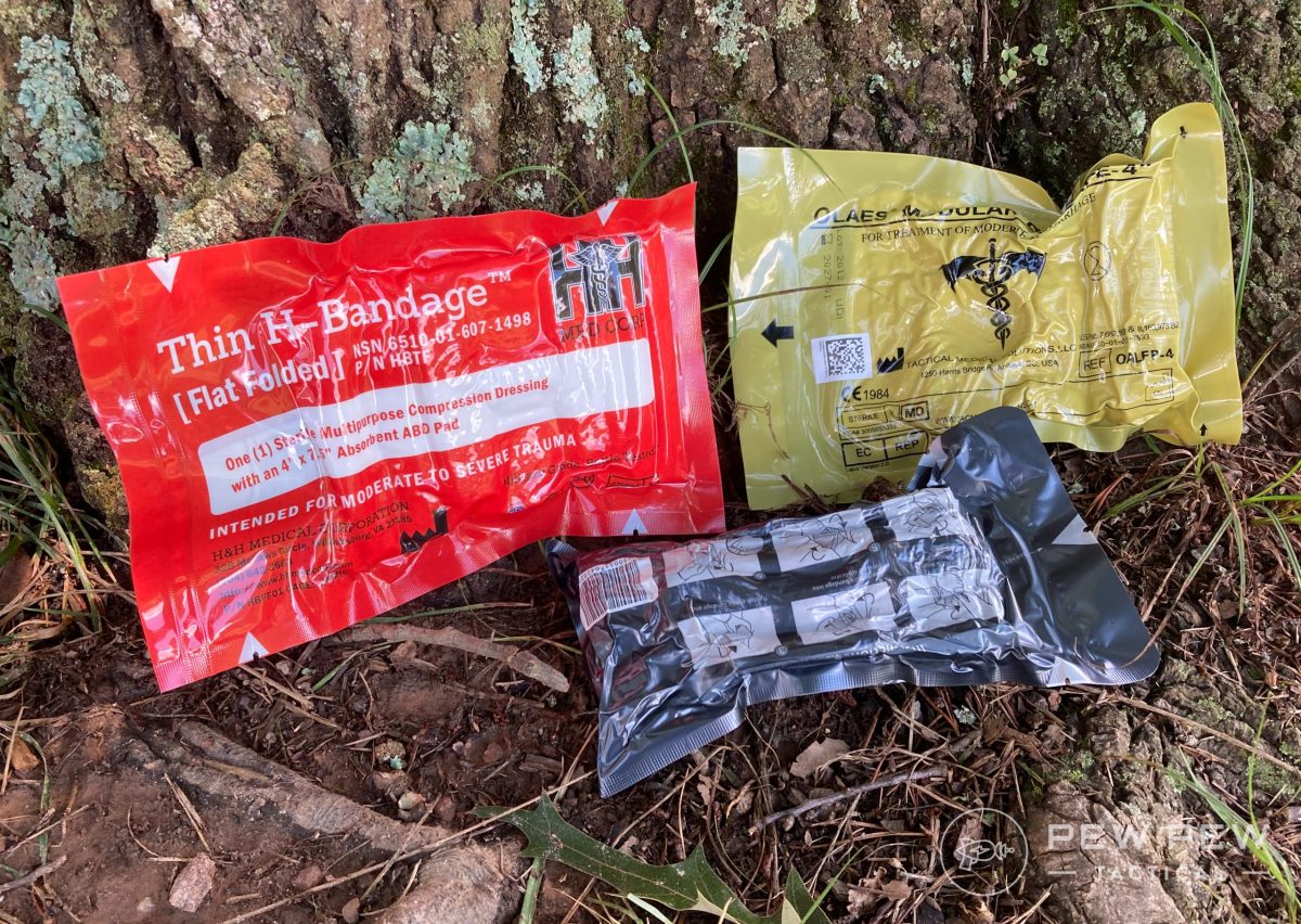Israeli battle dressing does it belong in your first aid kit pew