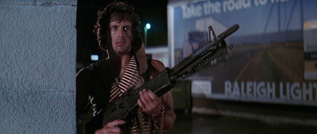 Stallone in First Blood