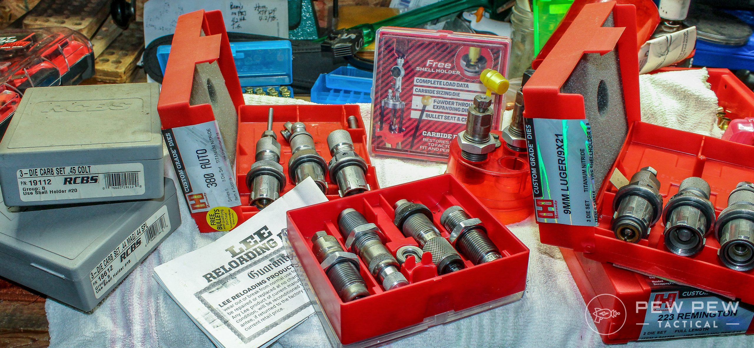 What You Need to Know About Reloading Dies [Guide] Pew Pew Tactical