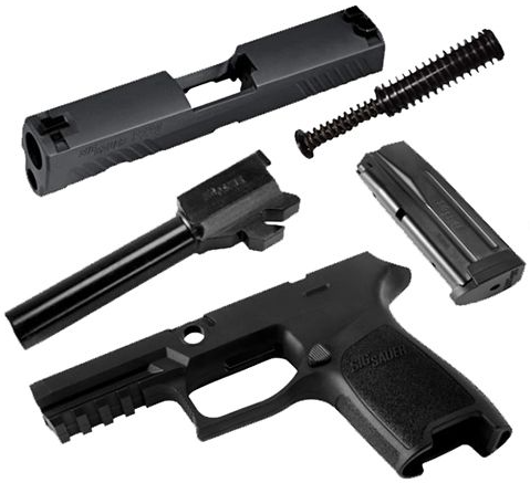 Sig Sauer P320 Caliber X-Change Kit