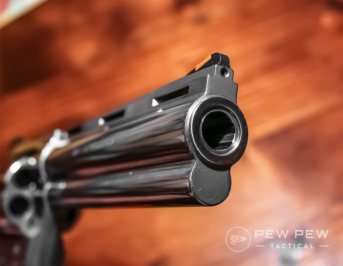 Colt Anaconda .44 Magnum Review Snake Gun Renaissance Pew Pew Tactical