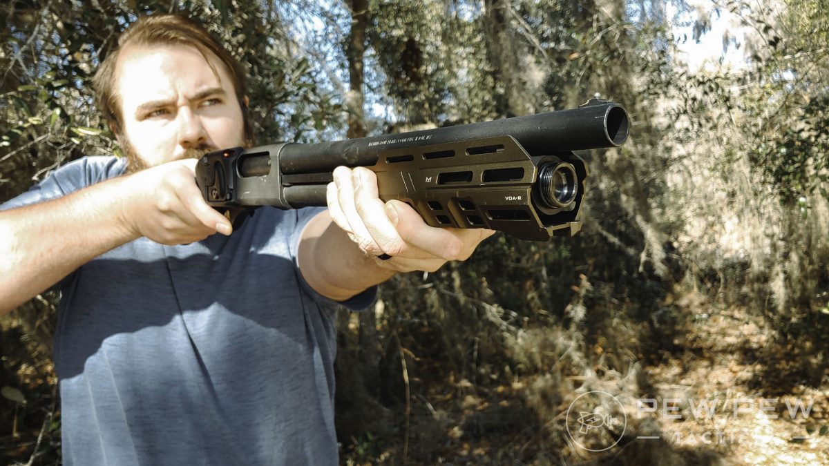 Crimson Trace Laser Saddle [Review]: Best Shotgun Accessory? - Pew