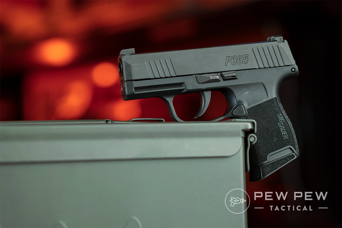 Sig Sauer P365XL Review Favorite CCW Gun Pew Pew Tactical