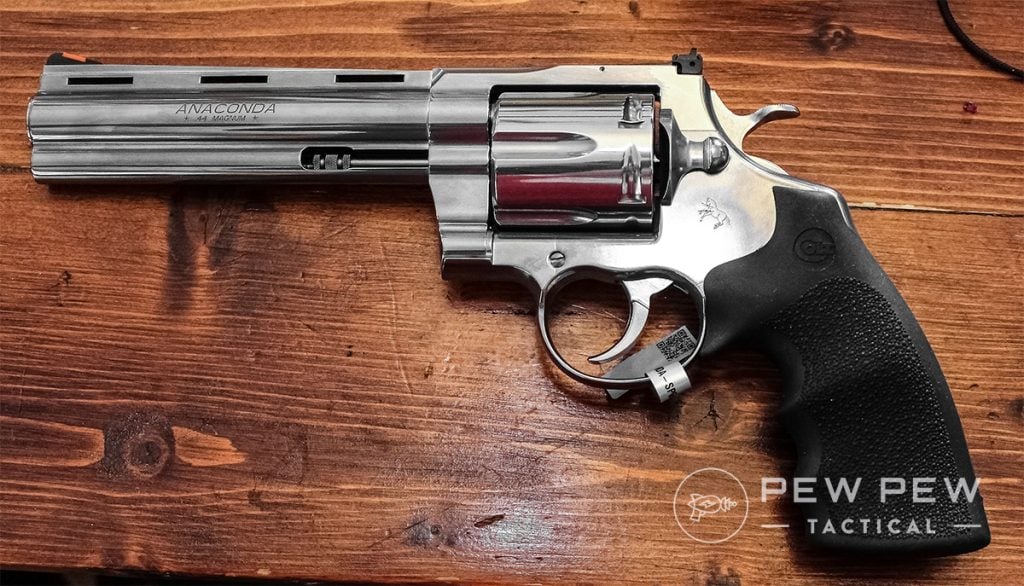 Colt Anaconda 6 inch 44 Magnum Revolver