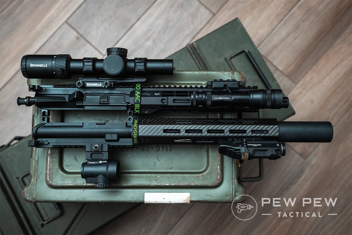 300 blackout rifle
