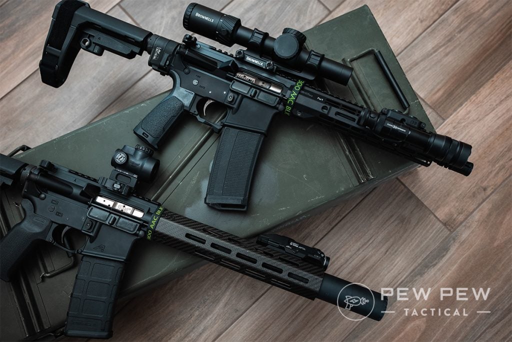 300 Blackout (BLK) vs. 5.56: What's Best For You? - Pew Pew Tactical