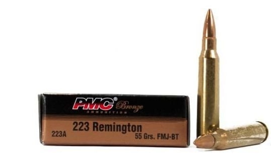 PMC Bronze 55gr FMJ