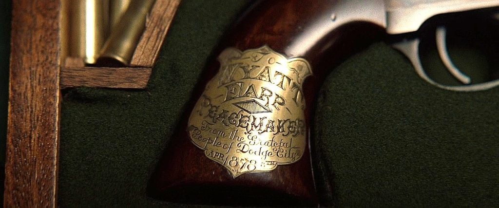 Wyatt Earp Buntline grip