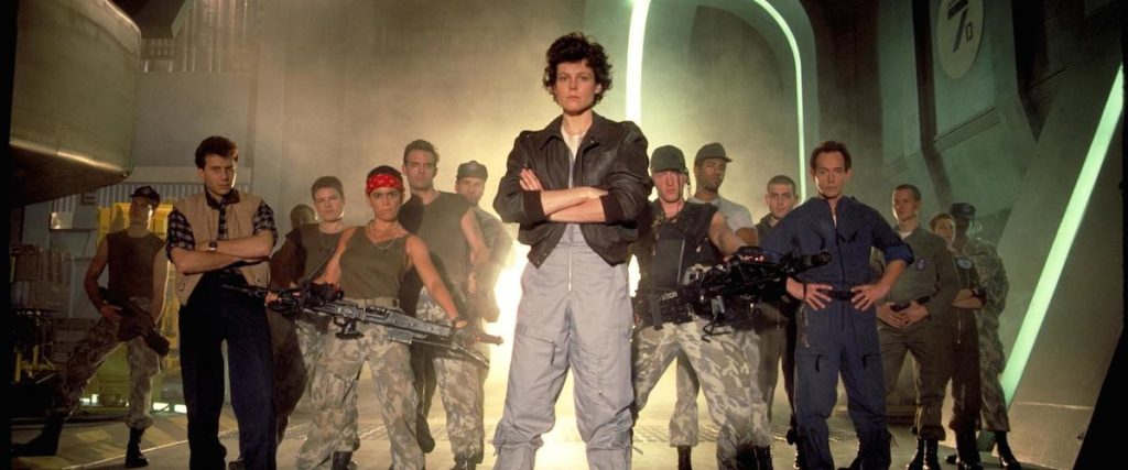 Aliens cast