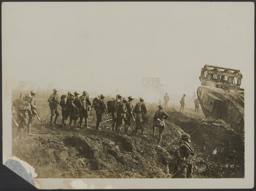 Attack on the Hindenburg Line