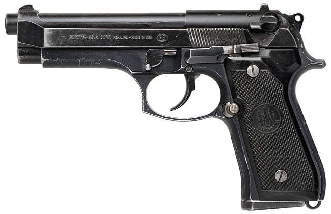 Beretta 92F from Die Hard