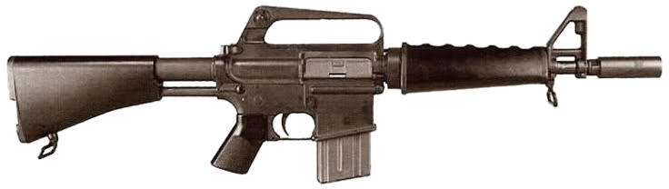 CAR-15 SMG 607