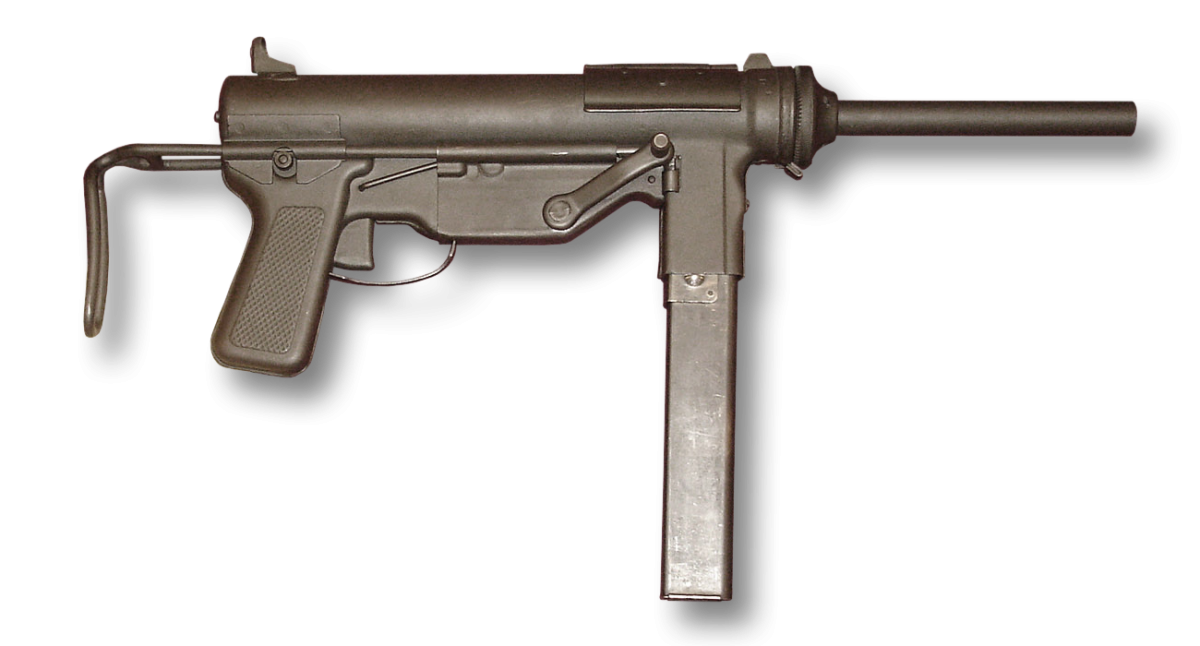Guns of Pop Culture "The Dirty Dozen" & the M3 Grease Gun Pew Pew