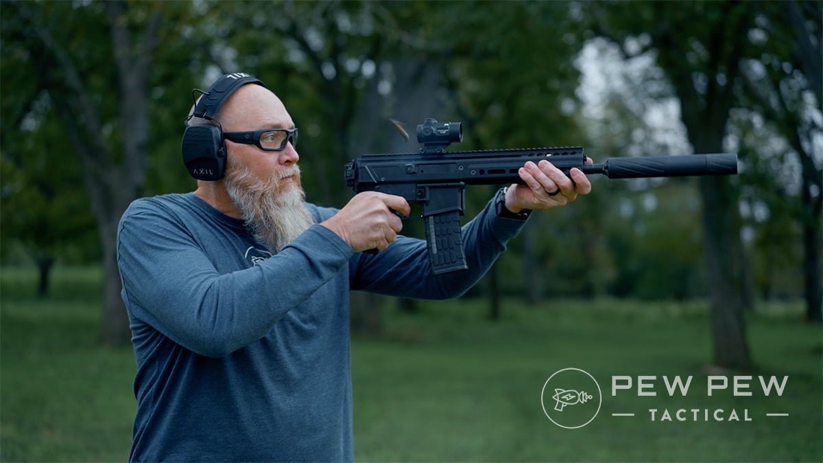 PSA JAKL AR/AK Pistol Review Ultimate Truck Gun? Pew Pew Tactical