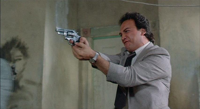 Ridzik aims his Smith & Wesson 629