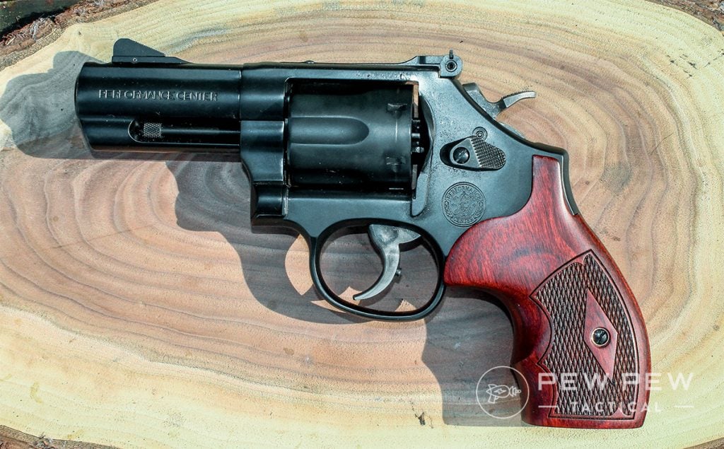 Smith & Wesson Model 19 Carry Comp