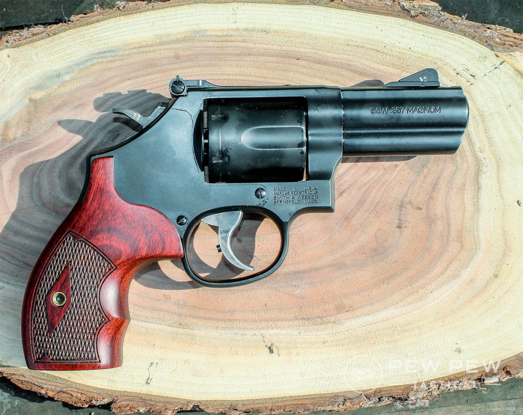 Smith & Wesson Model 19 Carry Comp