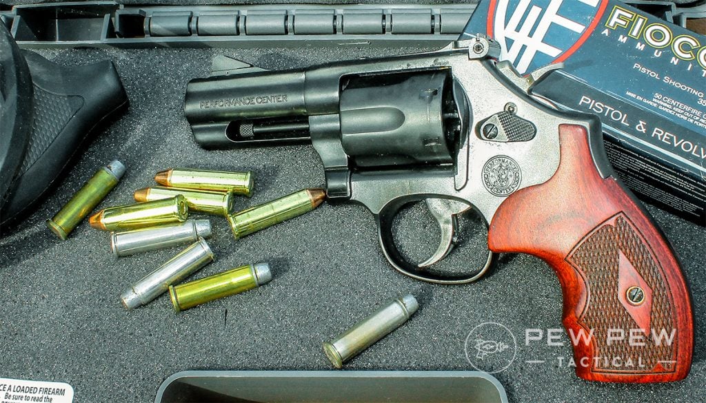 Smith & Wesson Model 19 Carry Comp