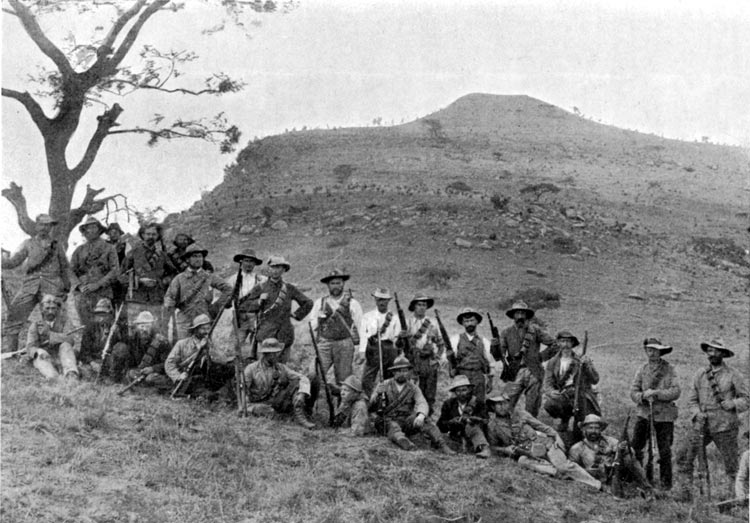 Boer soldiers