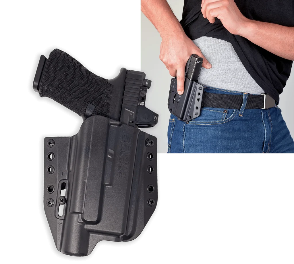 IWB Holster for Glock 19 Gen 5 MOS– Bravo Concealment