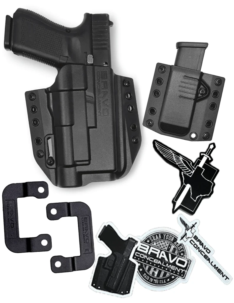 IWB Holster for Glock 19 Gen 5 Streamlight TLR-1 HL Torsion– Bravo  Concealment