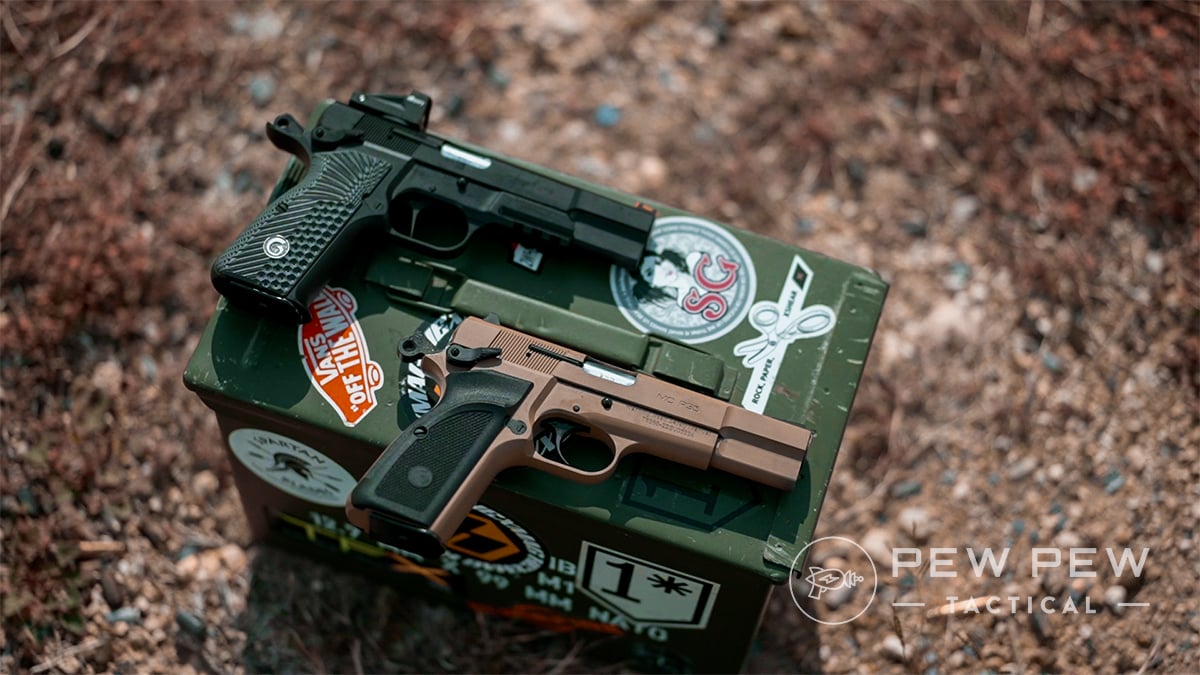 Girsan MC P35 & Ops Optic Review Evolved HiPower Clone? Pew Pew Tactical