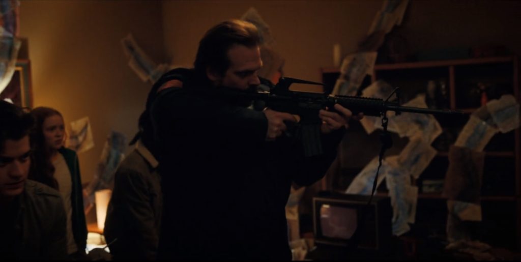 Hopper with a Bushmaster HBAR in Season 2