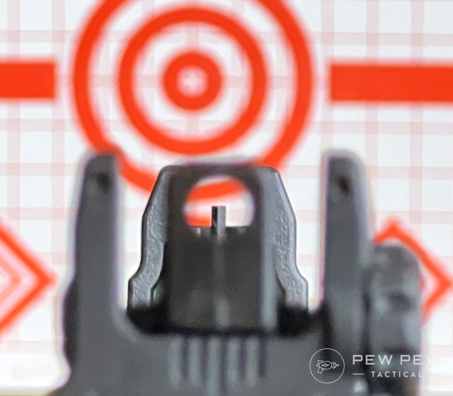 Best AR15 Backup Iron Sights (BUIS) Pew Pew Tactical