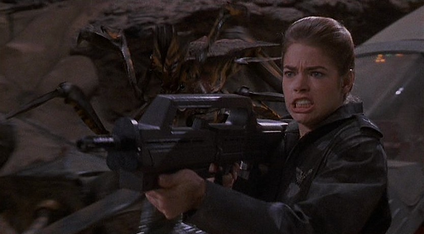 O que é o rifle Morita de Starship Troopers? Em que arma da vida real é  baseado? - Quora