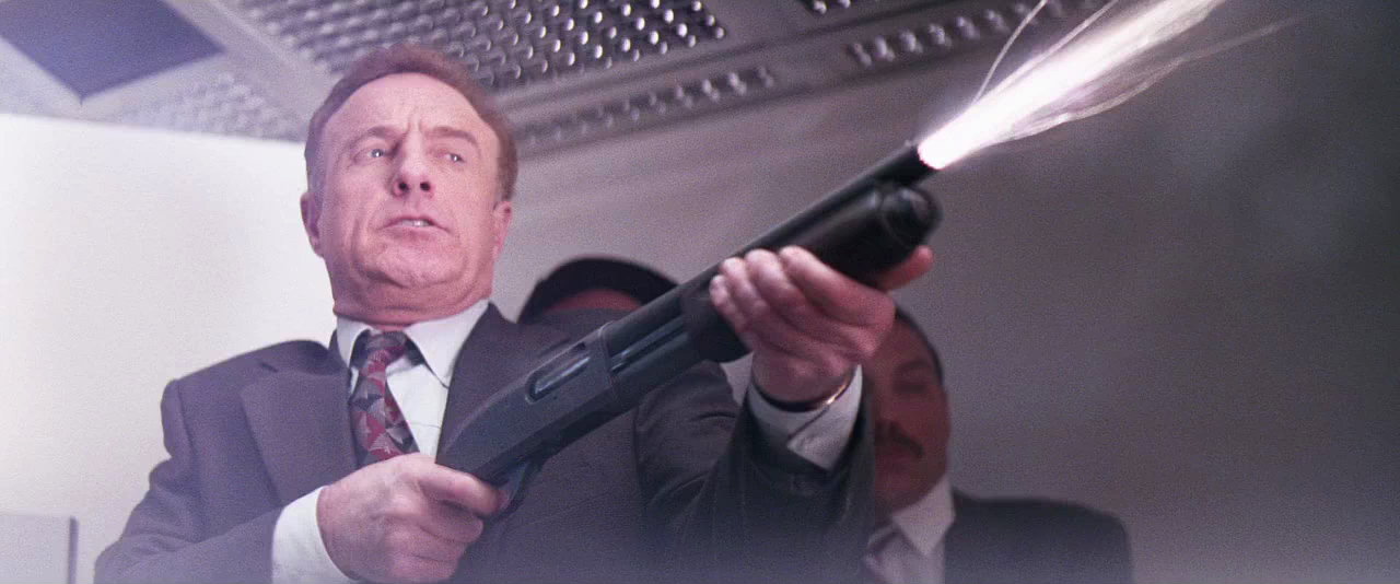 Guns of Pop Culture "Eraser" & The Rocky Mountain Arms Stakeout Pew