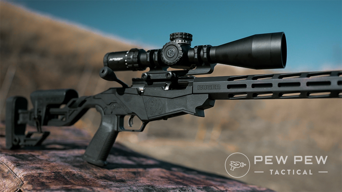 Ruger Precision Rimfire Review Best Budget Competition .22 LR? Pew Pew Tactical