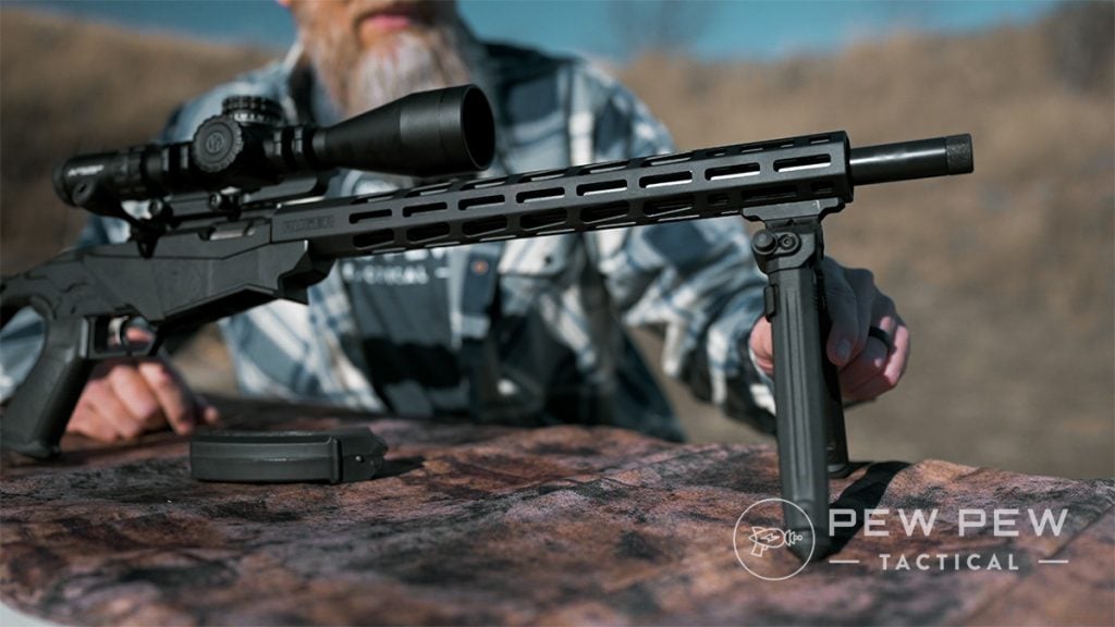 Ruger Precision Rimfire magpul bipod