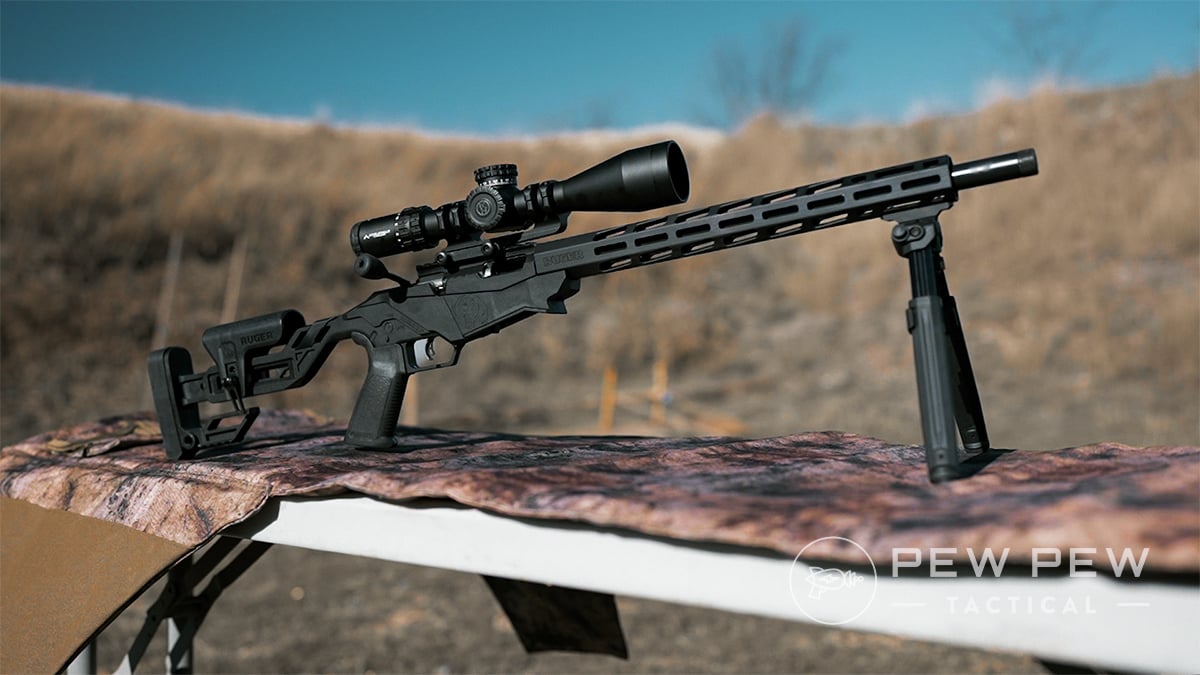 Ruger Precision Rimfire Review Best Budget Competition .22 LR? Pew