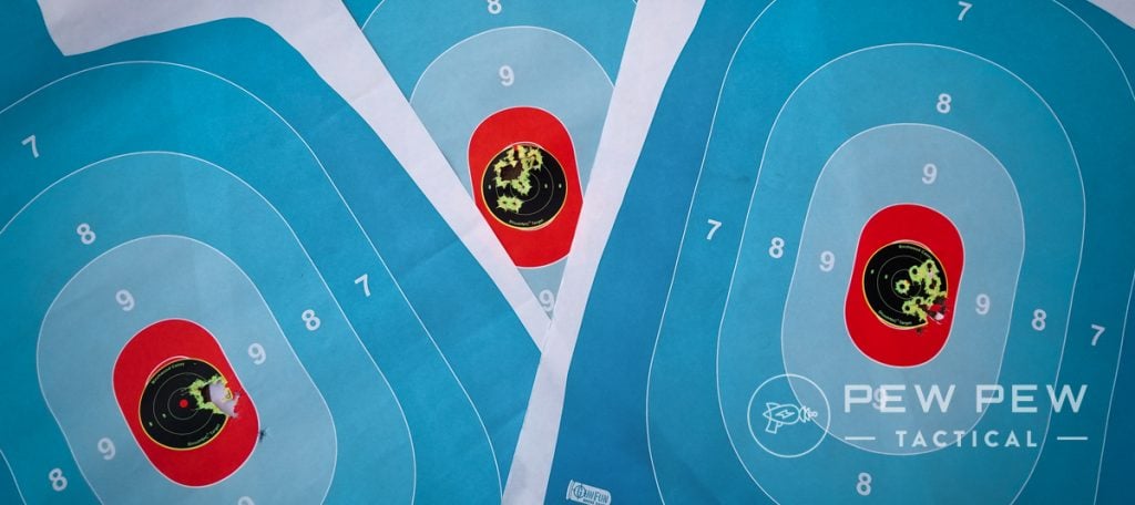 Jericho 941 Targets