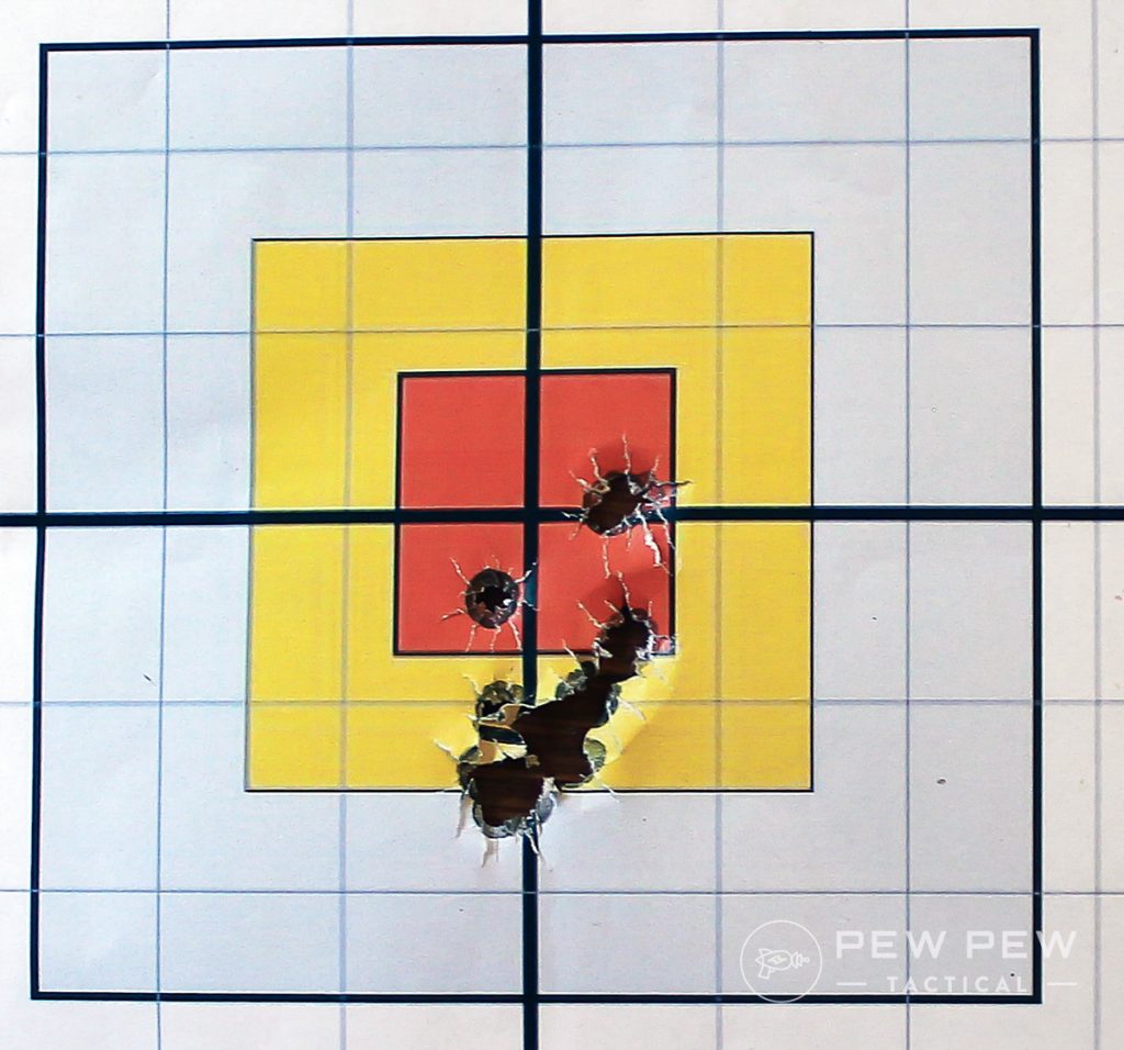 Range Dynamics, 10 shots
