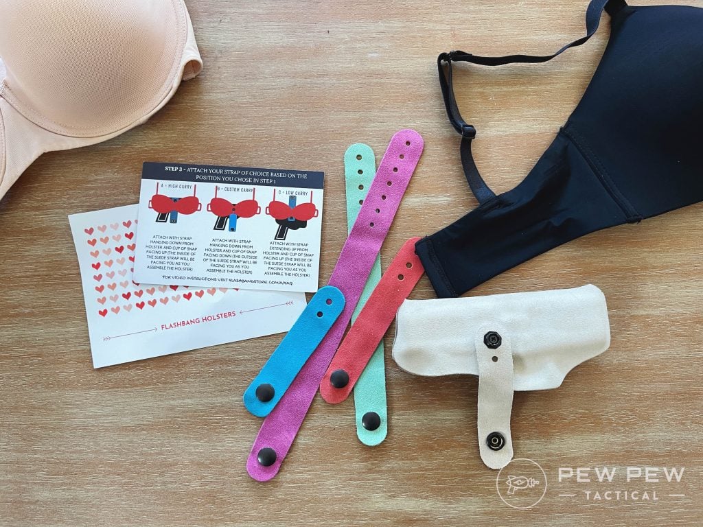 Women's Bra Holster  Flashbang Review 