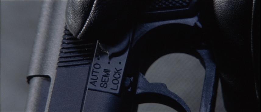 Cleric pistol M16 style selector switch