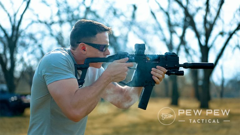 KRISS Vector .45 ACP Review: Semi..Good, Full-Auto...Not So Good? - Pew