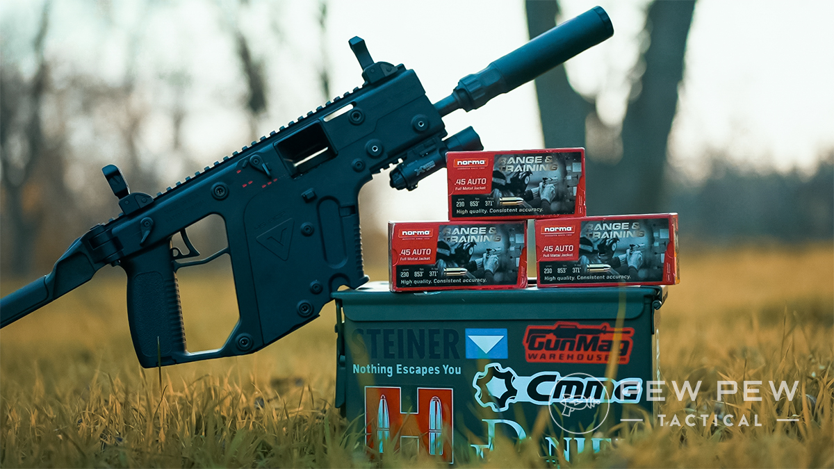 KRISS Vector .45 ACP Review: Semi..Good, Full-Auto...Not So Good? - Pew