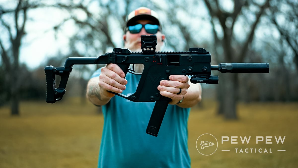 KRISS Vector .45 ACP Review: Semi..Good, Full-Auto...Not So Good? - Pew